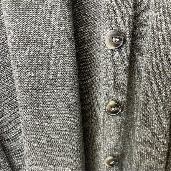 Heavy button up cardigan 2XL - Picture 2 of 5